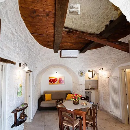 Апартаменты Trullo Dal Cavaliere Альберобелло