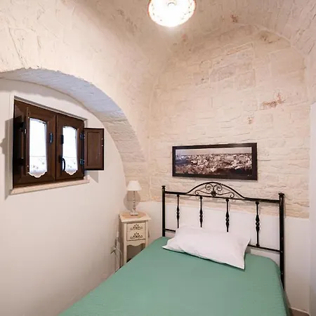 Trullo Dal Cavaliere 아파트 알베르벨로